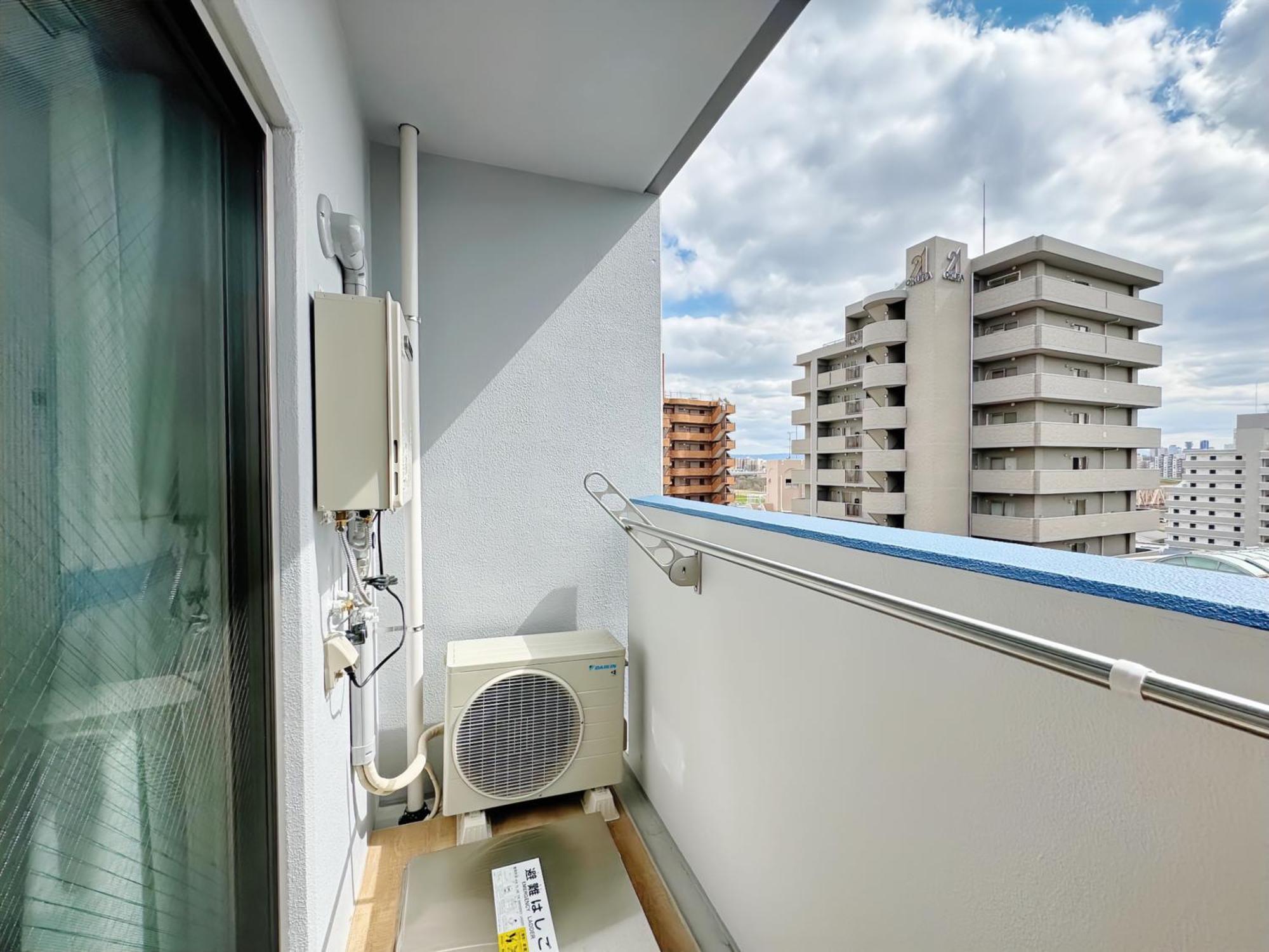 Nishinakajima Apartment 大阪市 エクステリア 写真